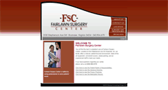 Desktop Screenshot of fairlawnsurgery.com