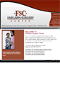 Mobile Screenshot of fairlawnsurgery.com